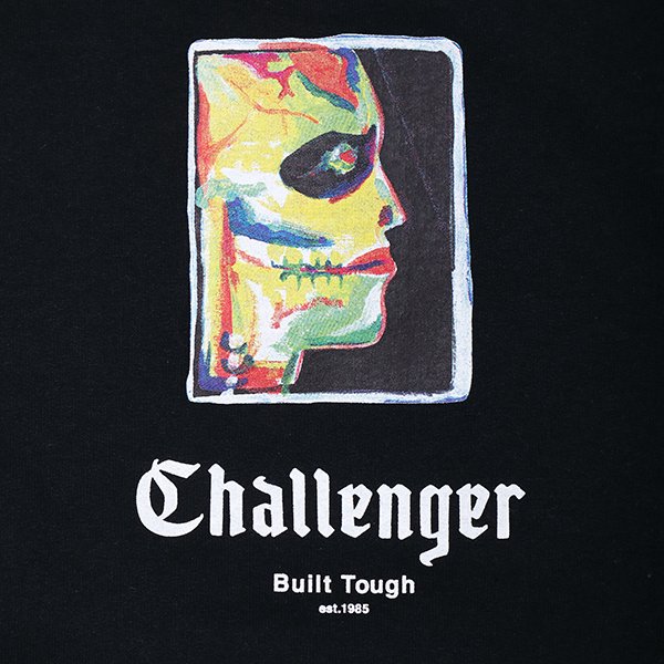 CHALLENGER/チャレンジャー/ FACE C/N SWEAT - INSECTE WEB STORE 〔インセクト〕yohji  yamamoto pour homme（ヨウジヤマモト  プールオム）soloist（ソロイスト）undercover（アンダーカバー）stein（シュタイン）正規取扱店通販サイトです。