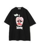 UNDERCOVER/С/ TEE SATURDAY-BLACK