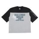 CHALLENGER/󥸥㡼/ Q/S ARMY FOOTBALL TEE-BLACK GRAY