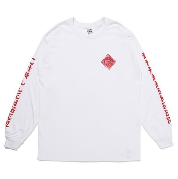 サイズL Challenger BD 2023 DRAGON TEE White CHALLENGER/チャレンジャー/ BD 2023 TOUR L/S TEE-WHITE