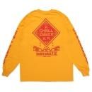 CHALLENGER/󥸥㡼/ BD 2023 TOUR L/S TEE-YELLOW