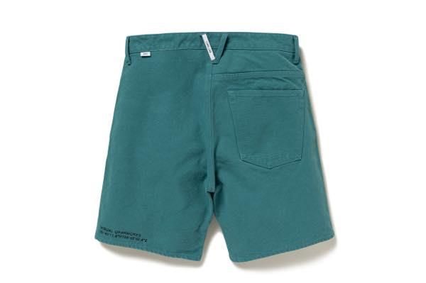 WTAPS SDDS2301 / SHORTS / COTTON. SAILCLOTH.BIRTH - INSECTE WEB STORE  〔インセクト〕visvim（ビズビム）yohji yamamoto pour homme（ヨウジヤマモト