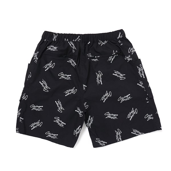 CHALLENGER/チャレンジャー/ MULTI SIGNATURE CARGO SHORTS - INSECTE WEB STORE  〔インセクト〕yohji yamamoto pour homme（ヨウジヤマモト ...