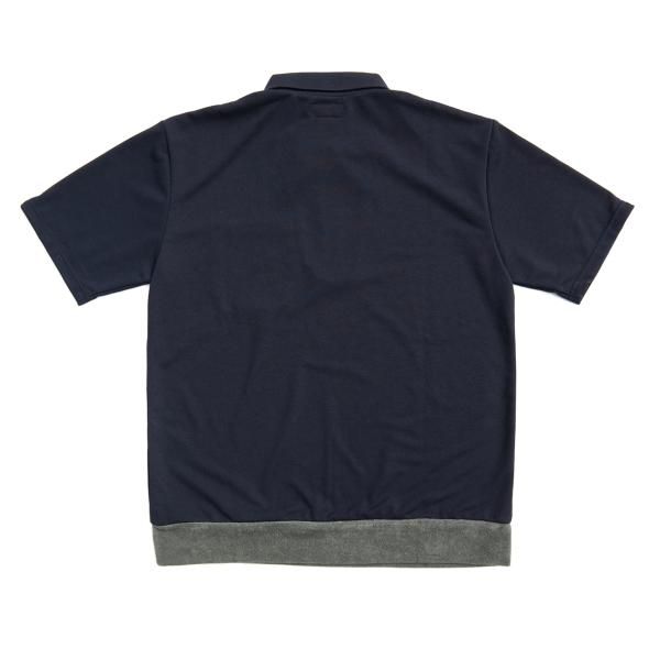PEEL&LIFT/ピールアンドリフト/ZIP polo - INSECTE WEB STORE