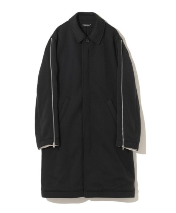 Undercover/アンダーカバー/ ダンボールニット袖ZIPステンカラーコート - INSECTE WEB STORE 〔インセクト〕yohji  yamamoto pour homme（ヨウジヤマモト ...