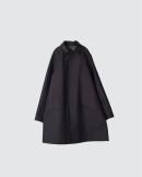 <img class='new_mark_img1' src='https://img.shop-pro.jp/img/new/icons1.gif' style='border:none;display:inline;margin:0px;padding:0px;width:auto;' />yoke/衼/ REVERSIBLE BALMACAAN COAT