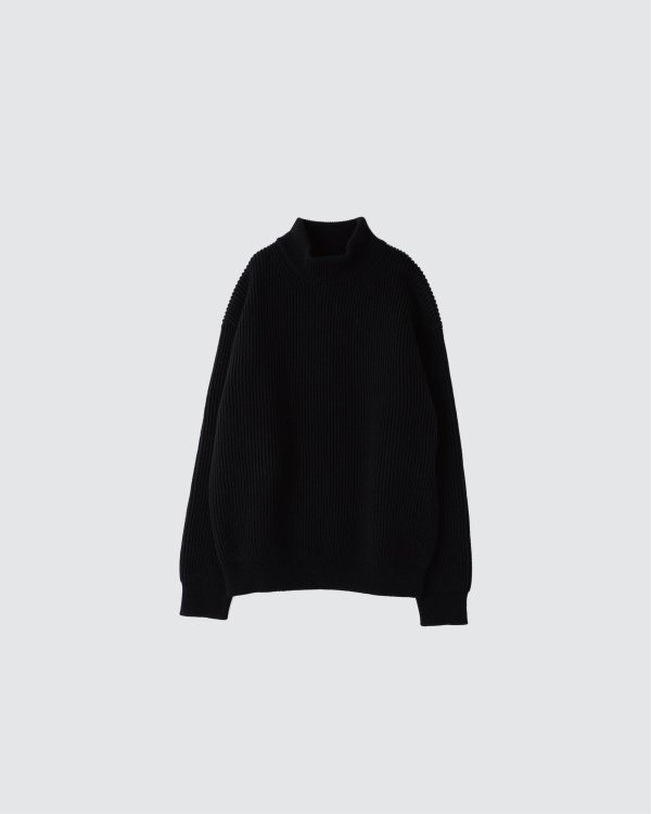 yoke/ヨーク/ MOCKNECK RIB SWEATER - INSECTE WEB STORE 〔インセクト