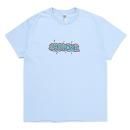 CHALLENGER/󥸥㡼/ 80'S LOGO TEE-LT BLUE