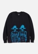 NEIGHBORHOOD NH X TAKU OBATA . TEE LS-4 232PC27N-LT04S