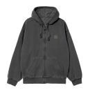 Carhartt/ϡ/ HOODED VISTA JACKET-Vulcan garment dyed