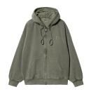 <img class='new_mark_img1' src='https://img.shop-pro.jp/img/new/icons50.gif' style='border:none;display:inline;margin:0px;padding:0px;width:auto;' />Carhartt/ϡ/ HOODED VISTA JACKET-SmkGreen GarmentDyed