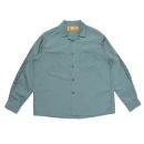 CHALLENGER/󥸥㡼/ L/S FIRE WORK SHIRT-DARK GREEN