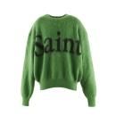 <img class='new_mark_img1' src='https://img.shop-pro.jp/img/new/icons1.gif' style='border:none;display:inline;margin:0px;padding:0px;width:auto;' />SAINT MICHAEL / ȥޥ / CREW NECK KNIT SAINT