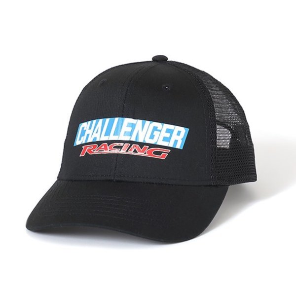 CHALLENGER/チャレンジャー/ CMC RACING LOGO CAP-BLACK - INSECTE WEB