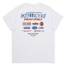 CHALLENGER/󥸥㡼/ CMC RACING LOGO TEE-WHITE