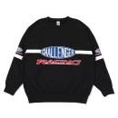 CHALLENGER/󥸥㡼/ CMC RACING SWEAT-BLACK