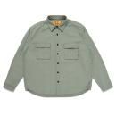 CHALLENGER/󥸥㡼/ L/S MILITARY SHIRT-OLIVE