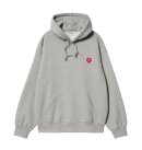 <img class='new_mark_img1' src='https://img.shop-pro.jp/img/new/icons50.gif' style='border:none;display:inline;margin:0px;padding:0px;width:auto;' />Carhartt/ϡ/ HOODED HEART PATCH SWEATSHIRT-Grey Heather
