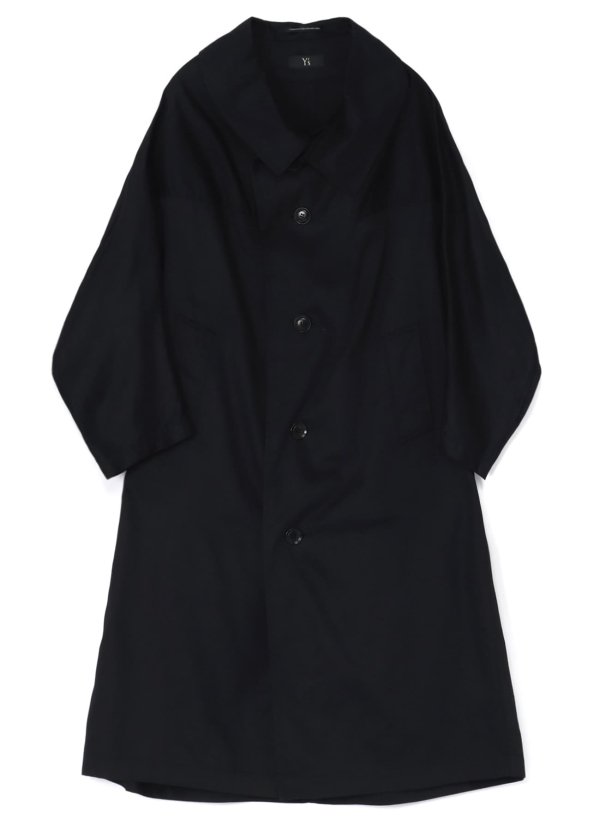 Y's/ワイズ/COTTON TWILL LONG CAPE COAT /コットンツイルロングケープコート - INSECTE WEB STORE  〔インセクト〕visvim（ビズビム）yohji yamamoto pour homme（ヨウジヤマモト