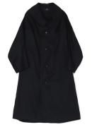 <img class='new_mark_img1' src='https://img.shop-pro.jp/img/new/icons1.gif' style='border:none;display:inline;margin:0px;padding:0px;width:auto;' />Y's/ワイズ/COTTON TWILL LONG CAPE COAT /コットンツイルロングケープコート