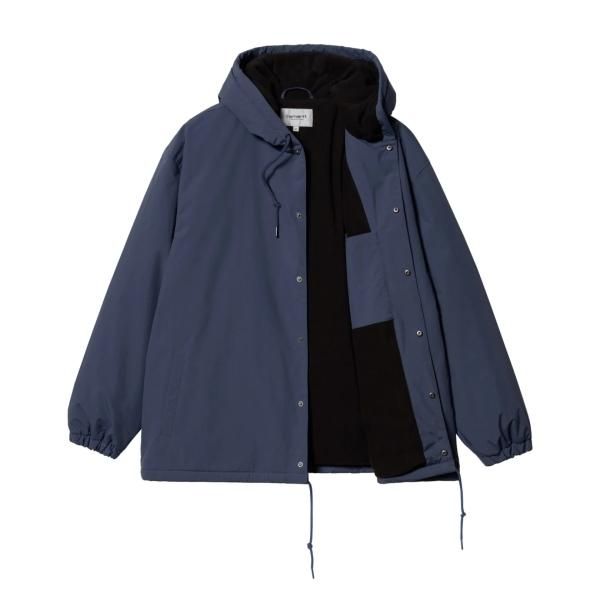 Carhartt/カーハート/ HOODED COACH JACKET - Blue / White Carhartt/カーハート/ HOODED COACH JACKET - Blue / White