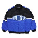 CHALLENGER/󥸥㡼/ CMC RACING JACKET-BLUExBLACK