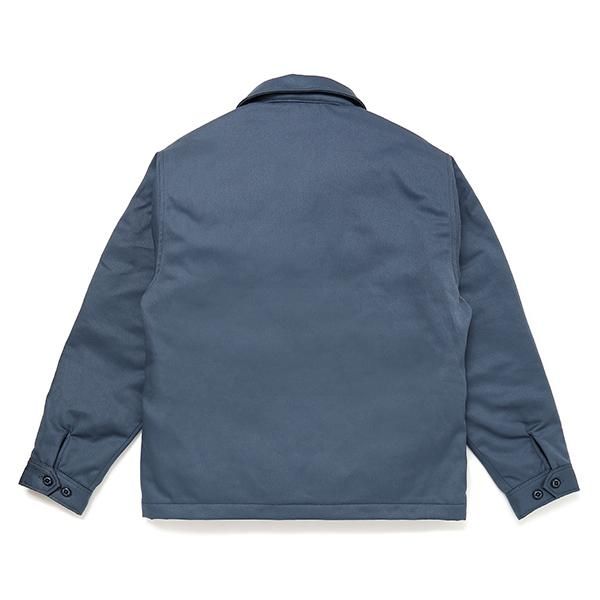 CHALLENGER チャレンジャー ワークJACKET Mサイズ CHALLENGER/チャレンジャー/ LOGO WORK JACKET-BLUE GRAY