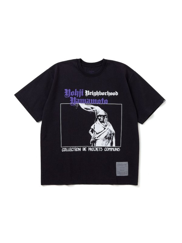 NEIGHBORHOOD NH X YOHJI YAMAMOTO .TEE SS - www.stedile.com.br