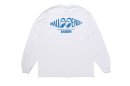 CHALLENGER/󥸥㡼/ x MOON Equipped L/S TEE-WHITE