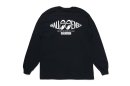CHALLENGER/󥸥㡼/ x MOON Equipped L/S TEE-BLACK