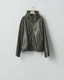 <img class='new_mark_img1' src='https://img.shop-pro.jp/img/new/icons50.gif' style='border:none;display:inline;margin:0px;padding:0px;width:auto;' />stein / 奿 / LEATHER HOODED SHORT JACKET