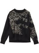 Y-3 / 磻꡼/LEOPARD SWEATER