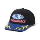 CHALLENGER/󥸥㡼/ RACING CAP-BLUEBLACK