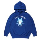 CHALLENGER/󥸥㡼/ WOLF MC HOODIE - BLUE