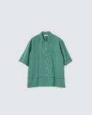 <img class='new_mark_img1' src='https://img.shop-pro.jp/img/new/icons1.gif' style='border:none;display:inline;margin:0px;padding:0px;width:auto;' />yoke / 衼 / EMBROIDERY OPEN COLLAR SHIRT