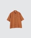 <img class='new_mark_img1' src='https://img.shop-pro.jp/img/new/icons50.gif' style='border:none;display:inline;margin:0px;padding:0px;width:auto;' />yoke / 衼 / EMBROIDERY OPEN COLLAR SHIRT