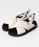 MAISON SPECIAL / ᥾󥹥ڥ / Cloth Puffer Sandals / ѥåե
