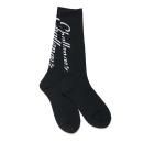 CHALLENGER/󥸥㡼/ VERTICAL LOGO SOCKS-BLACK