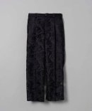 MAISON SPECIAL / ᥾󥹥ڥ / Flower Embroidery See-Through Wide Pants
