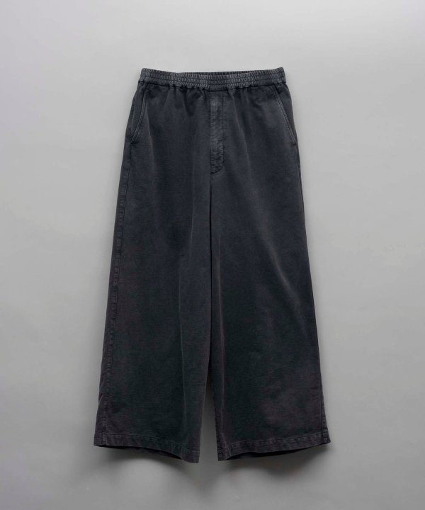 MAISON SPECIAL / メゾンスペシャル / Pigment-Dye Sweat Wide Pants - INSECTE WEB  STORE 〔インセクト〕visvim（ビズビム）yohji yamamoto pour homme（ヨウジヤマモト