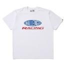 CHALLENGER/󥸥㡼/ RACING TEE-WHITE