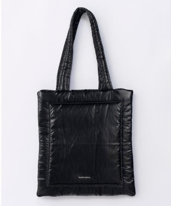 MAISON SPECIAL メゾンスペシャル MAISON SPECIAL / メゾンスペシャル / Multi-Fabric Puffer Tote