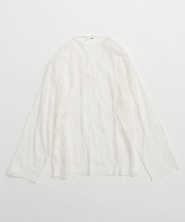 MAISON SPECIAL / メゾンスペシャル / Oversized Lace Tops / オーバー