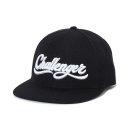 CHALLENGER/󥸥㡼/ SCRIPT BASEBALL CAP-BLACK