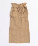 MAISON SPECIAL / ᥾󥹥ڥ / Paper Bag Maxi Skirt / ڡѡХåޥ