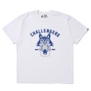 CHALLENGER/󥸥㡼/ WOLF MC TEE-WHITE