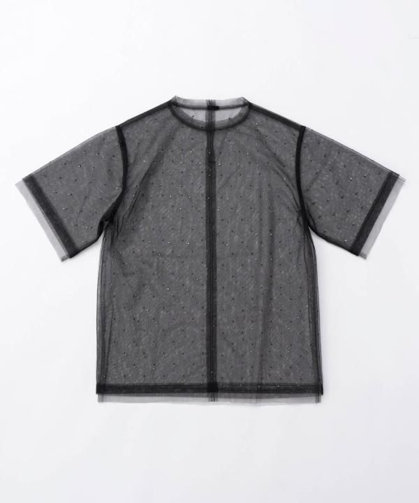 MAISON SPECIAL（メゾンスペシャル）の「Sheer Tulle Jacket/シアーチュールジャケット【MAISON SPECIAL/ メゾンスペシャル】（ブルゾン）」 - WEAR