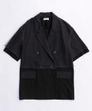 MAISON SPECIAL / ᥾󥹥ڥ / See-through Layered Half Sleeve Jacket / 롼쥤䡼ɥϡե꡼֥㥱å