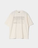 beautiful people / ӥ塼ƥեԡץ / supima cotton jersey scale print T-shirt