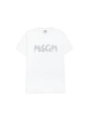 MSGM / २ / NEW֥å她ȥTġGLITTER SILVER PRINT